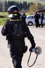 Nácvik policie na EURO